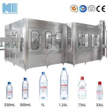 Factory Price Pet Bottle Pure Drinking Water Production Equipment